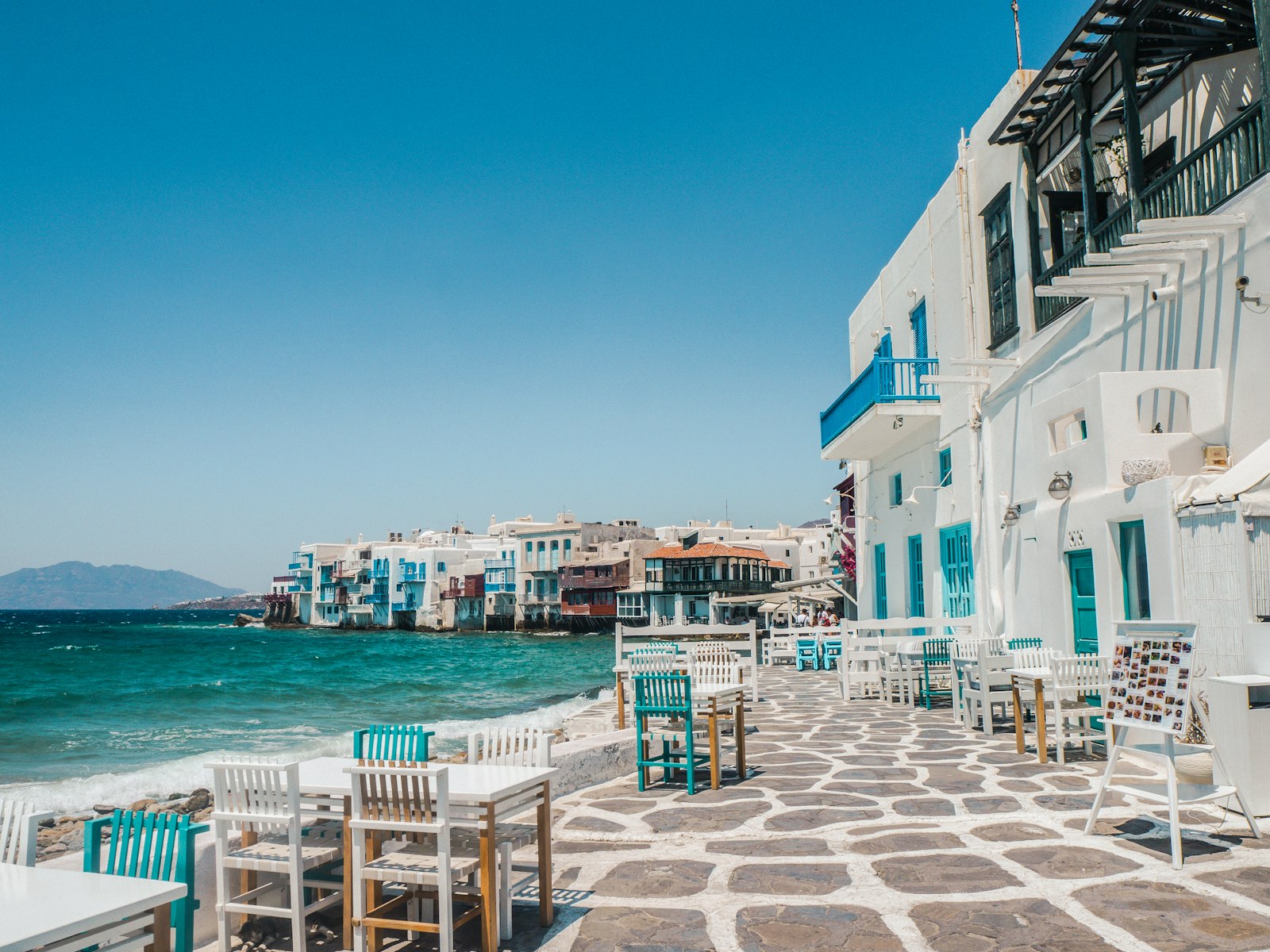 Fira rooftop wedding venue